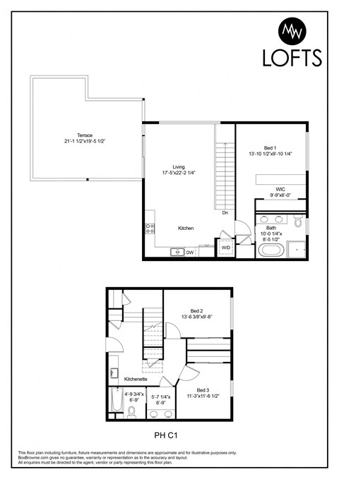 floor plan of the lotus house